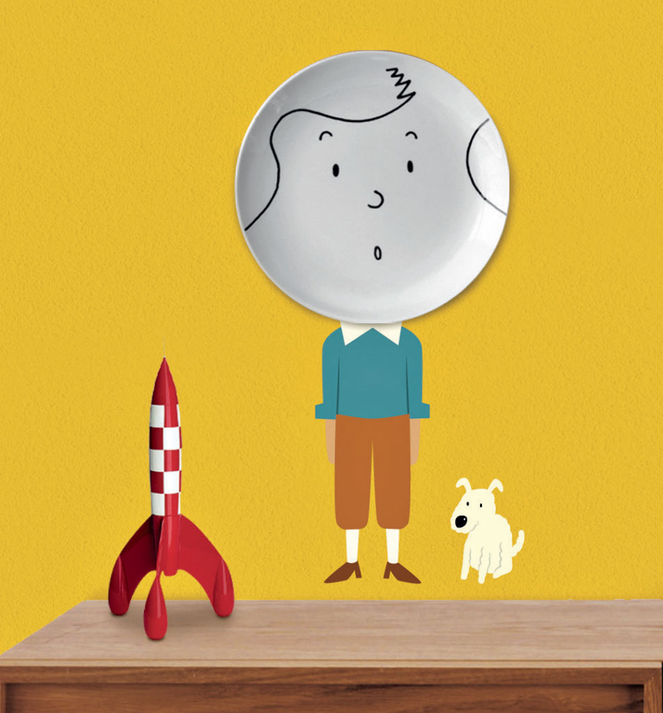 10 adesivos de parede que interagem com outros objetos