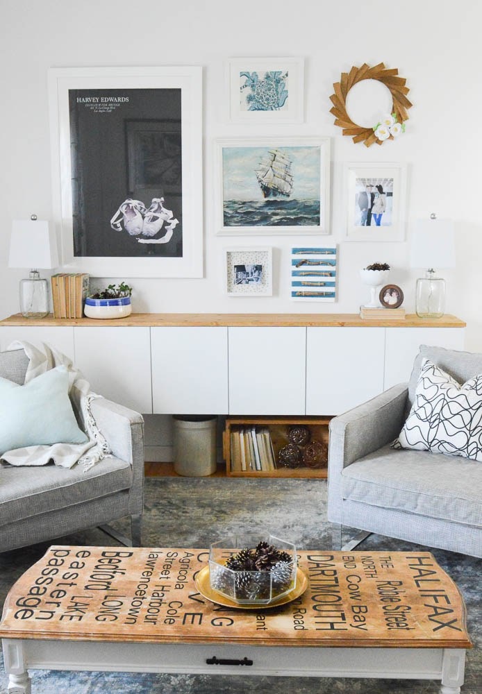 9 espaços de armazenamento secretos para a sala de estar