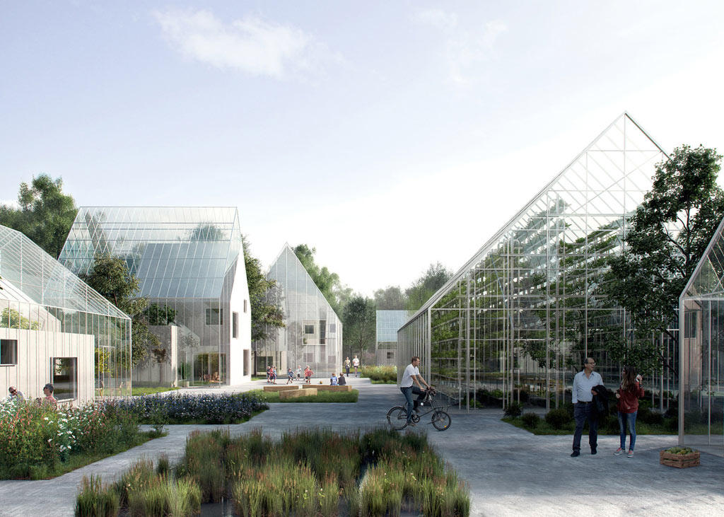 Estúdio dinamarquês projeta vila que produz a própria comida e energia