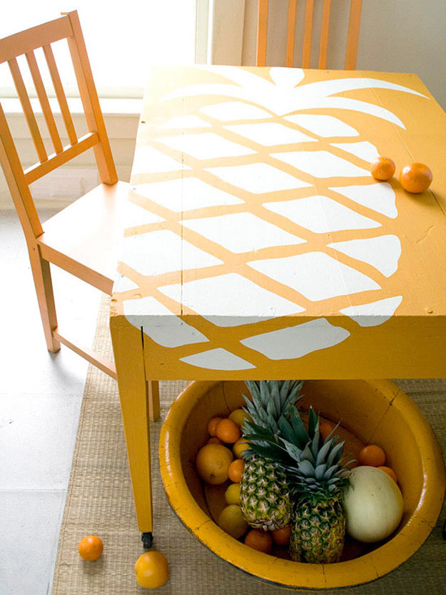 13 provas de que a estampa de abacaxi já invadiu a decoração