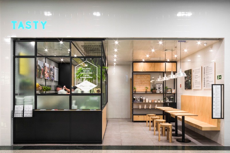 Tasty Salad Shop: restaurante industrial e saudável em Curitiba