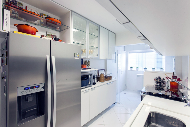 24 cozinhas em estilo corredor projetadas por membros do CasaPRO