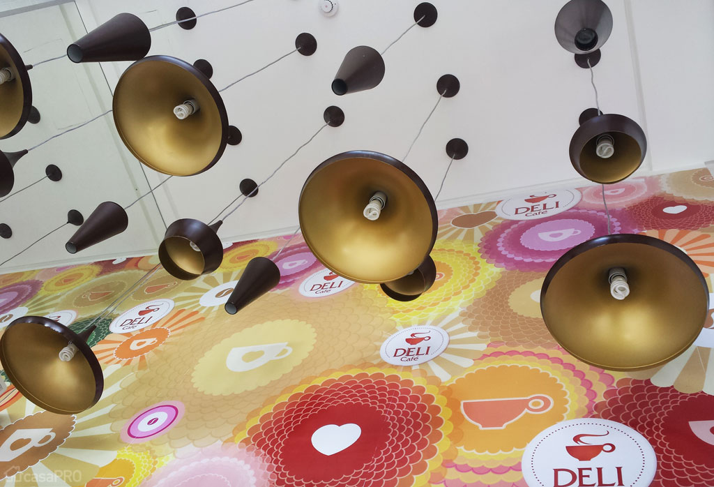 Arquiteta de Recife projeta cafeteria em 22m ²