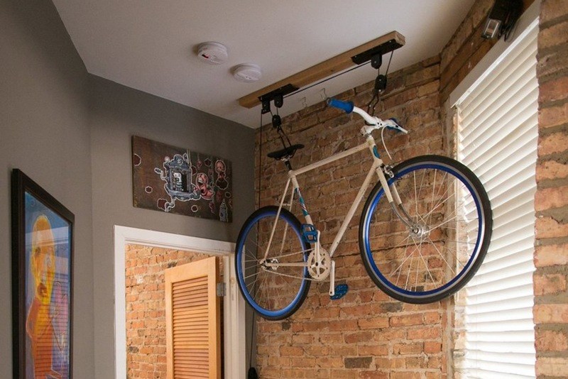 5 jeitos diferentes de guardar bicicletas em casa