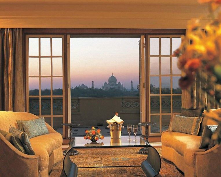 Oberoi Amarvilas, em Agra, Índia