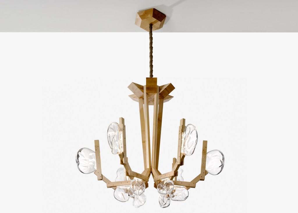 Irmãos Campana lançam luminária inspirada em forma de fungo em Paris