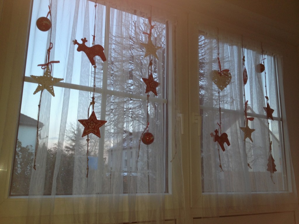 Decoração de última hora para o Natal