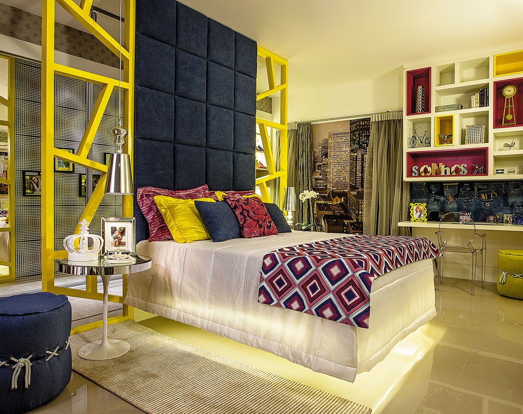 54 quartos lindos de CASA COR 2014