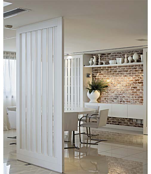 Apartamento de 378 m² ganha acabamentos caprichados