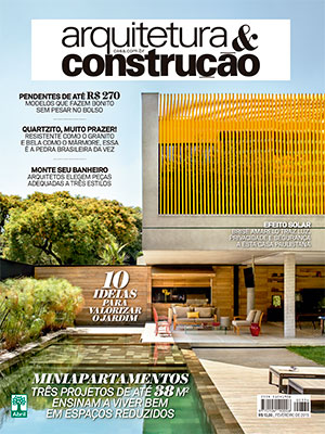 ARQUITETURA E CONSTRUÇÃO Edição Fevereiro 2015