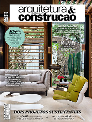 ARQUITETURA E CONSTRUÇÃO Edição Junho 2015