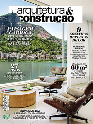 ARQUITETURA E CONSTRUÇÃO Edição Março 2015