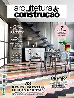 ARQUITETURA E CONSTRUÇÃO Edição Abril 2015