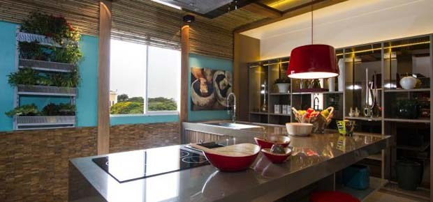 Casa Cor Campinas 2012: ambientes decorados em prédio Art Déco