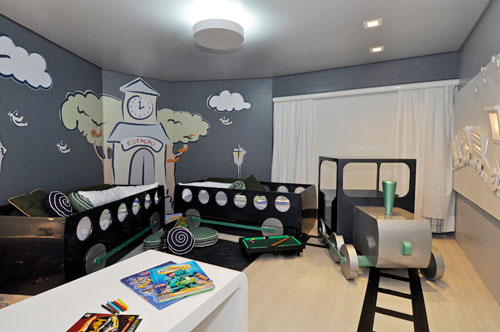 Modelos de Cama Infantil: 80 Inspira&ccedil;&otilde;es Para Decorar o Quarto de Crian&ccedil;a