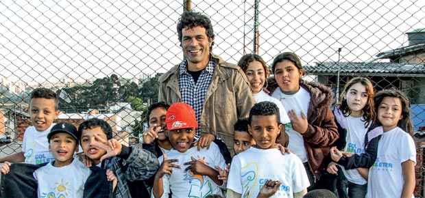 Conheça a Fundação Gol de Placa do Raí