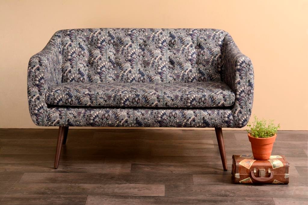 Sofás super estampados estão à venda na Westwing