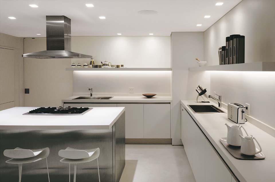 Oito exemplos de boa iluminação na cozinha