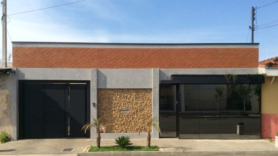 Antes e depois: leitor renova fachada de casa
