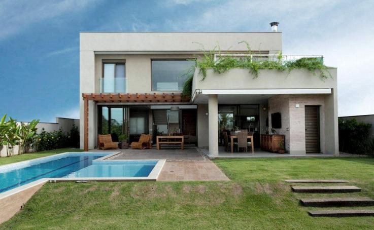 9 ideias para misturar revestimentos na casa inteira