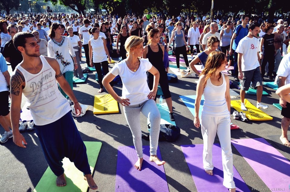 Arte de Viver promove, no Rio de Janeiro, Sri Sri Yoga