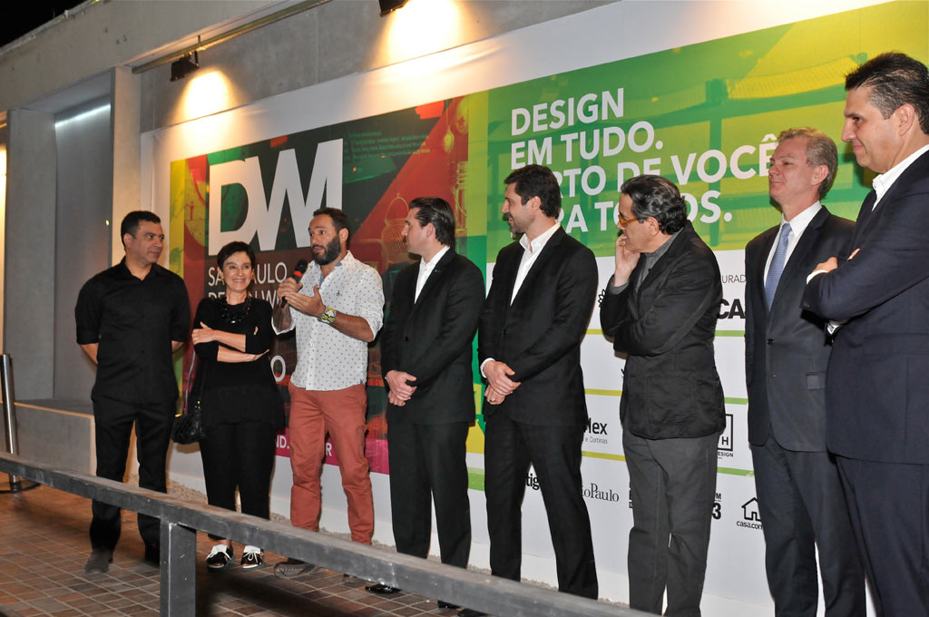 Gente: Festa de lançamento da 4º edição do Design Weekend