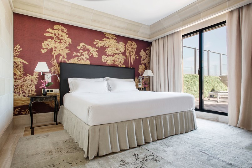 Conheça a maior suíte de hotel de Barcelona, no Majestic Hotel e Spa