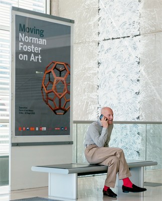 Norman Foster assina curadoria de mostra na França