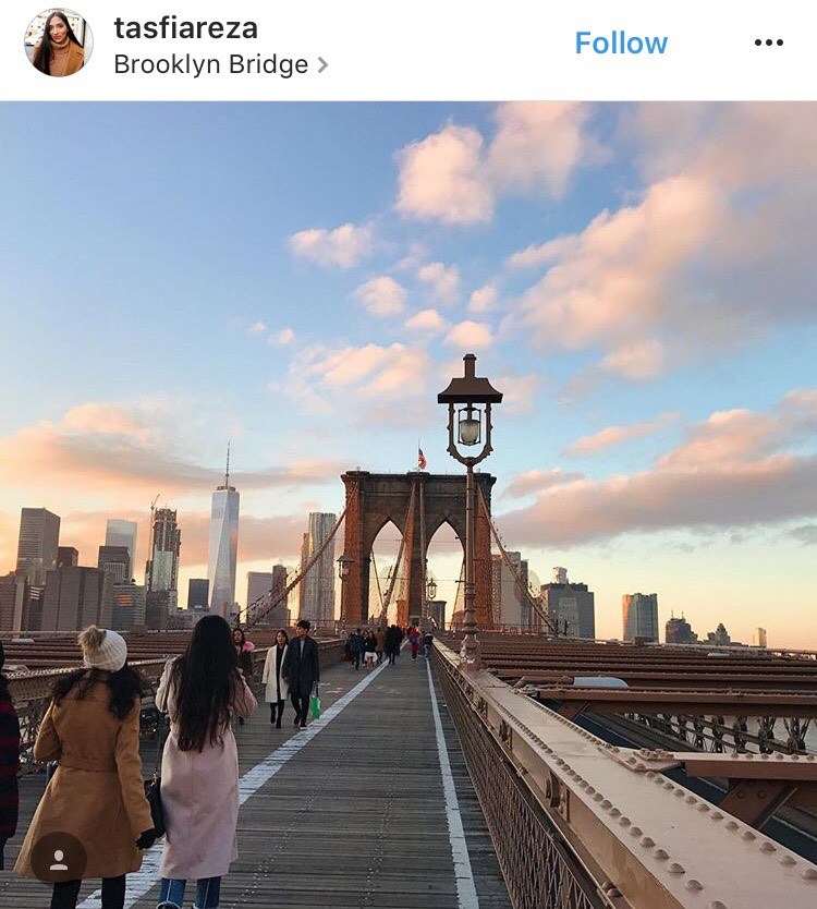 Retrospectiva: os lugares favoritos do Instagram em 2016