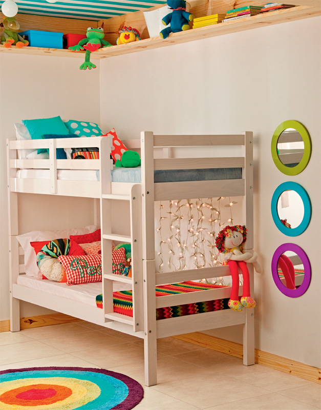 Modelos de Cama Infantil: 80 Inspirações Para Decorar o Quarto de Criança