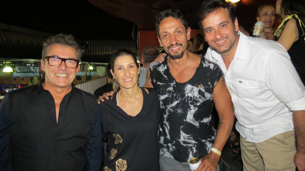 Gente: arquitetos e designers agitam camarote da Rosas de Ouro