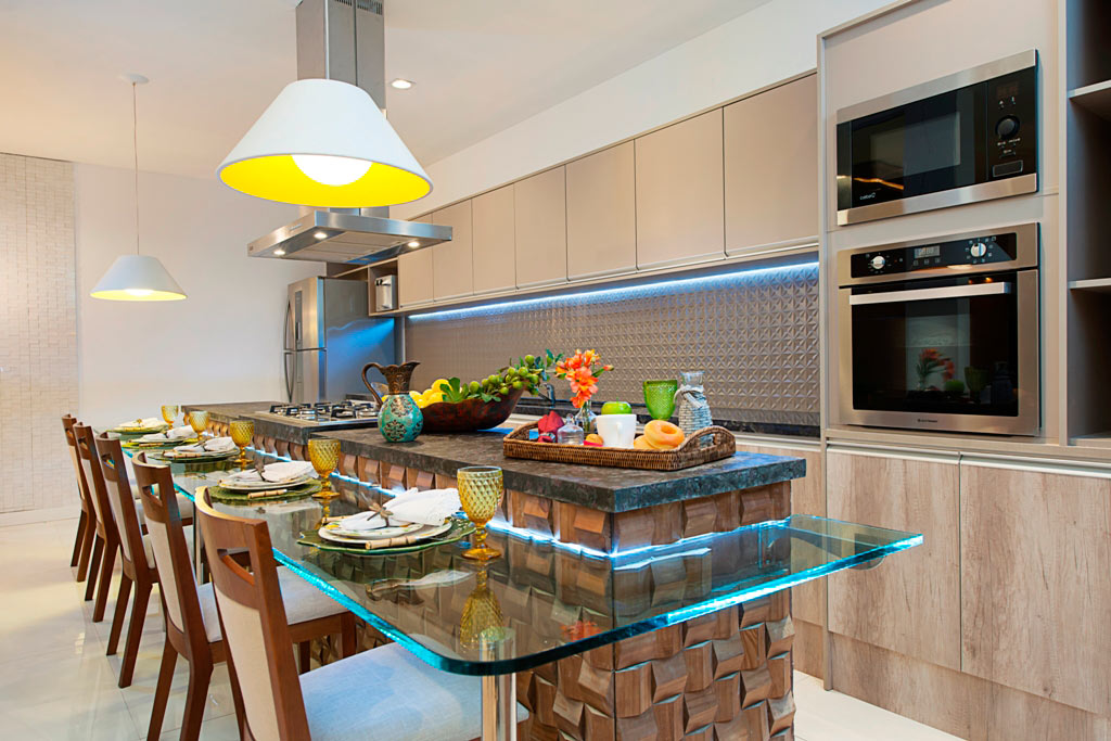 Morar Mais por Menos Vitória: mostra de decoração com vista para o mar