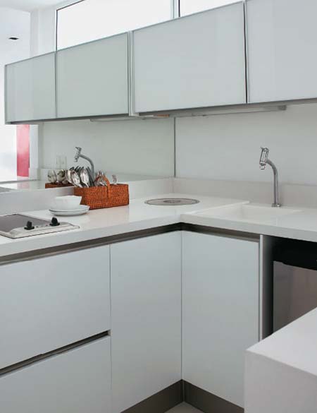 Nos moldes de um flat