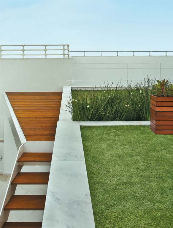 Tenha mais verde com um jardim no telhado