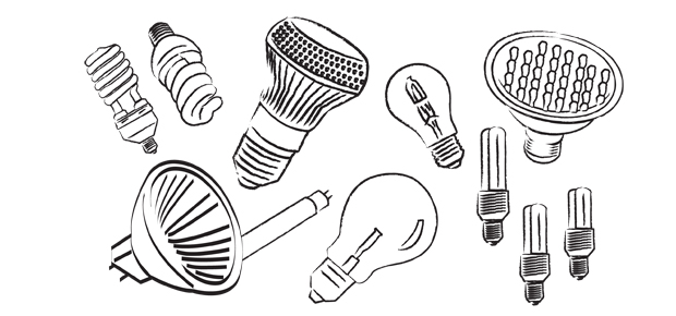 Novas lâmpadas eficientes e econômicas tiram incandescentes de cena