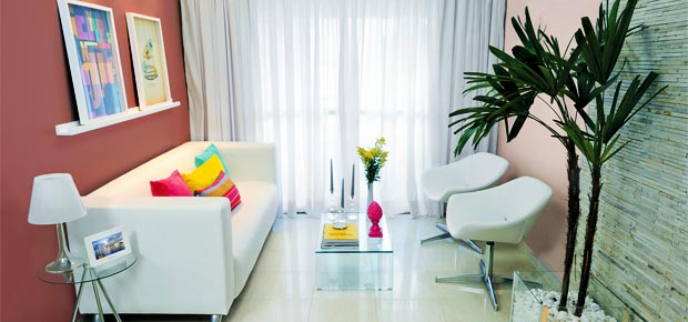 Tudo neste apê de 72 m² em Recife foi escolhido a dedo