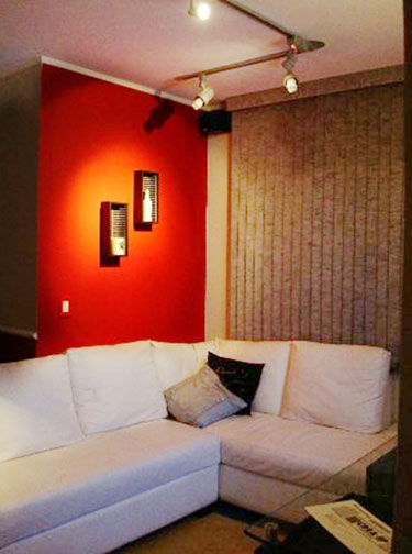 Salas coloridas: Brunete Fraccaroli comenta as escolhas