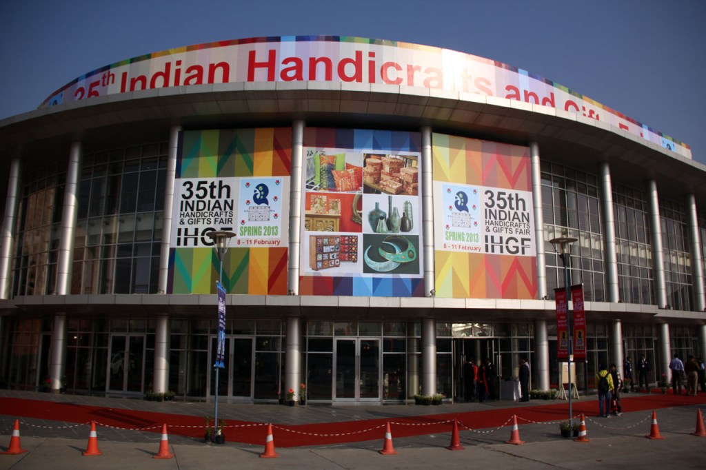 Indian Handicrafts & Gifts Fair recebe visitantes do mundo todo