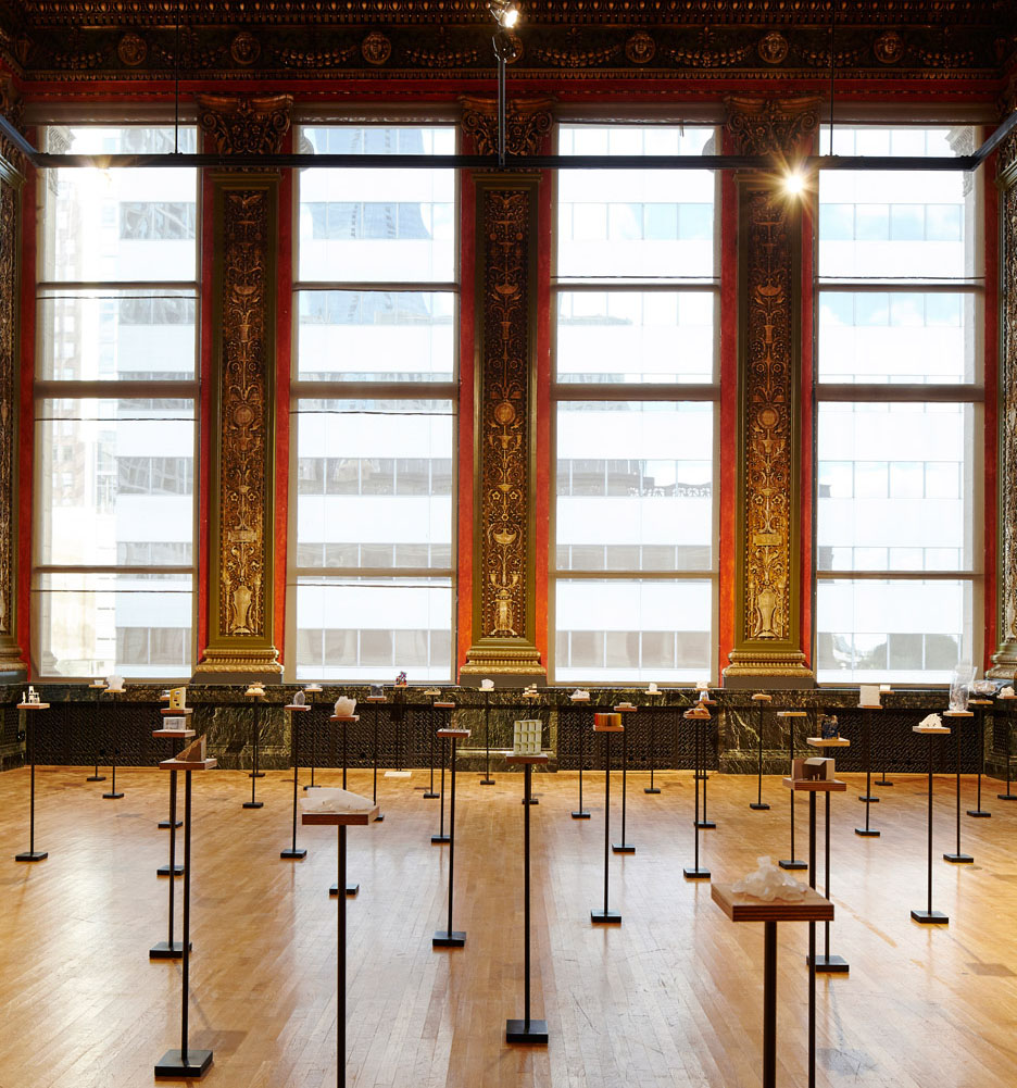 Sou Fujimoto explora as várias formas de arquitetura na Bienal de Chicago