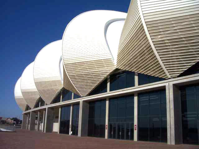 Time de arquitetos visita estádios da Copa 2010 na África do Sul