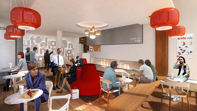 Nutella abrir&aacute; um caf&eacute; em Chicago