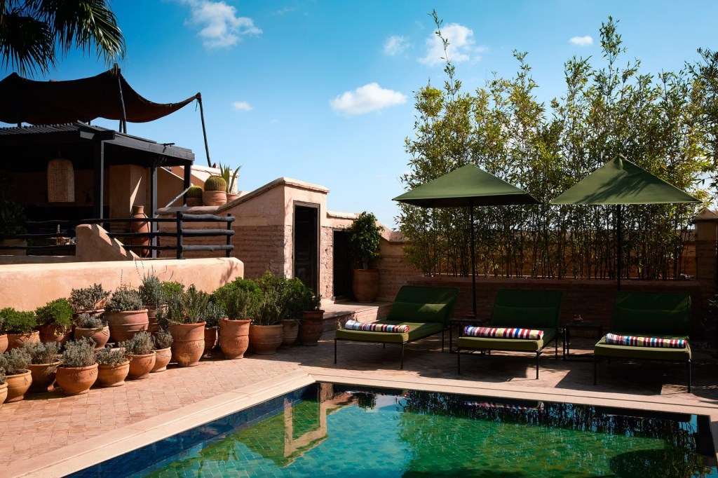 Faça um tour pelo hotel marroquino mais publicado do Instagram