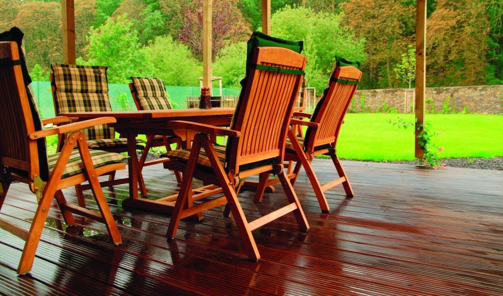 A arte de cuidar da madeira