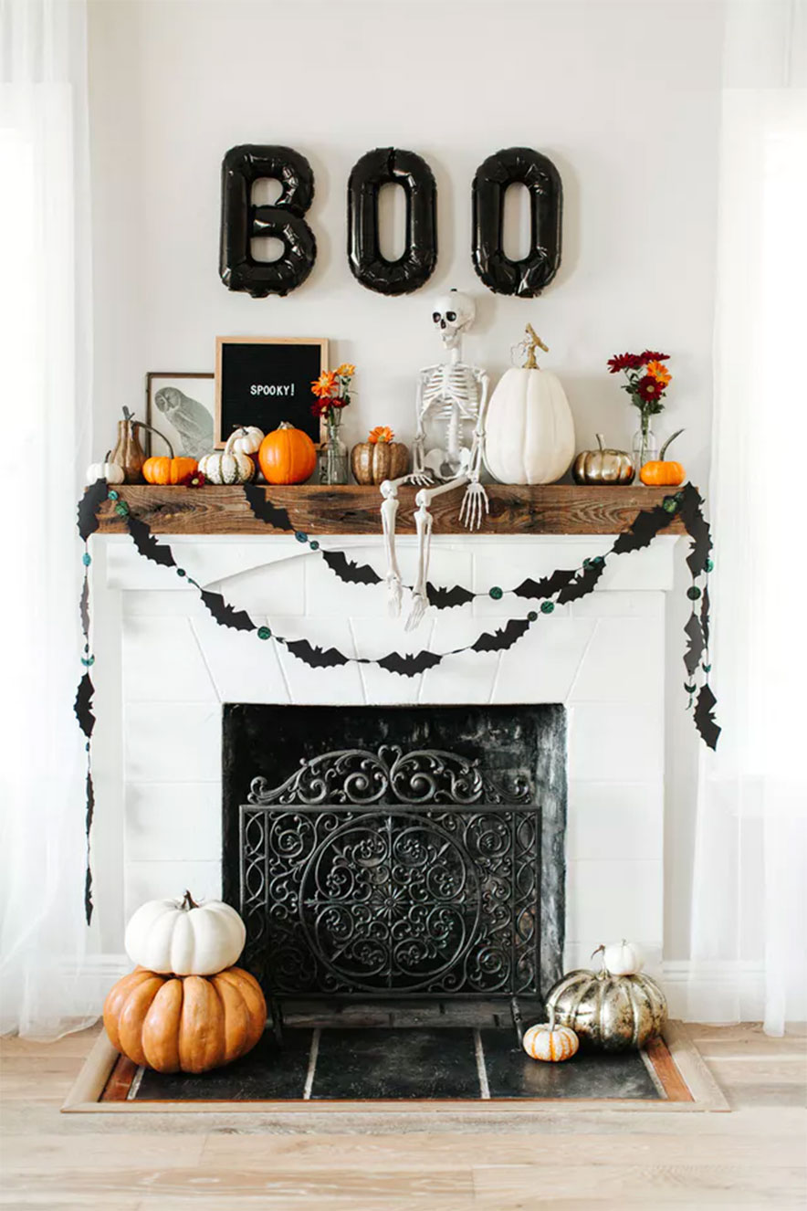 decora&ccedil;&atilde;o de halloween