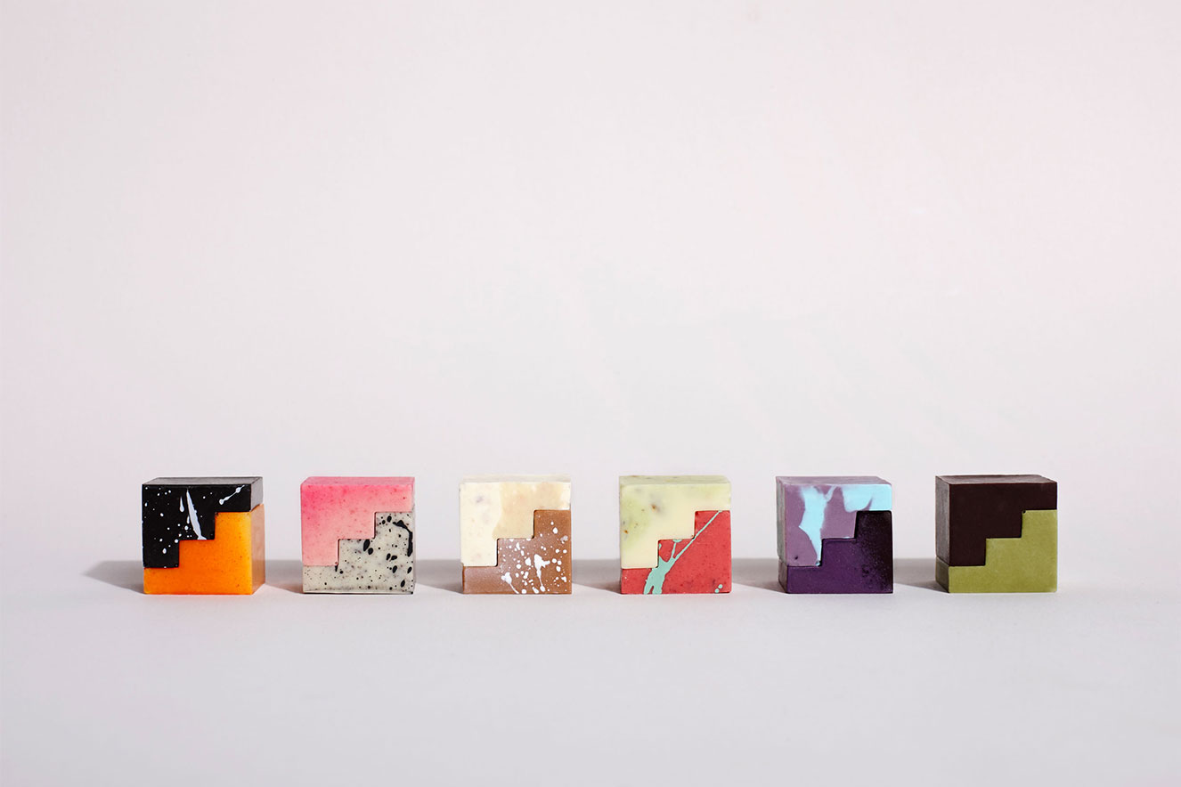 chocolates arquitet&ocirc;nicos