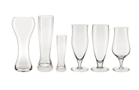 <span>Conjunto Classic 700, com 3 taças e 3 copos para cerveja, da Oxford Crystal, custa <em></em></span>R$ 225,80 na Oxford.