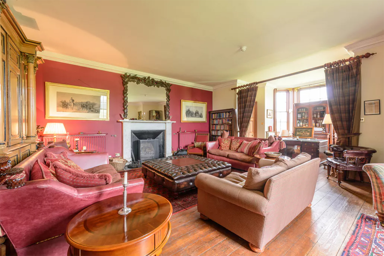 castelo na Esc&oacute;cia