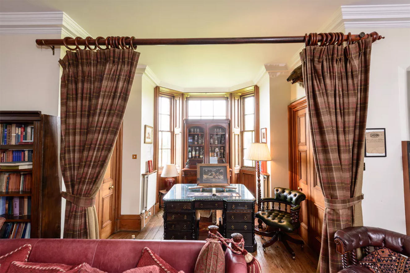 castelo na Esc&oacute;cia