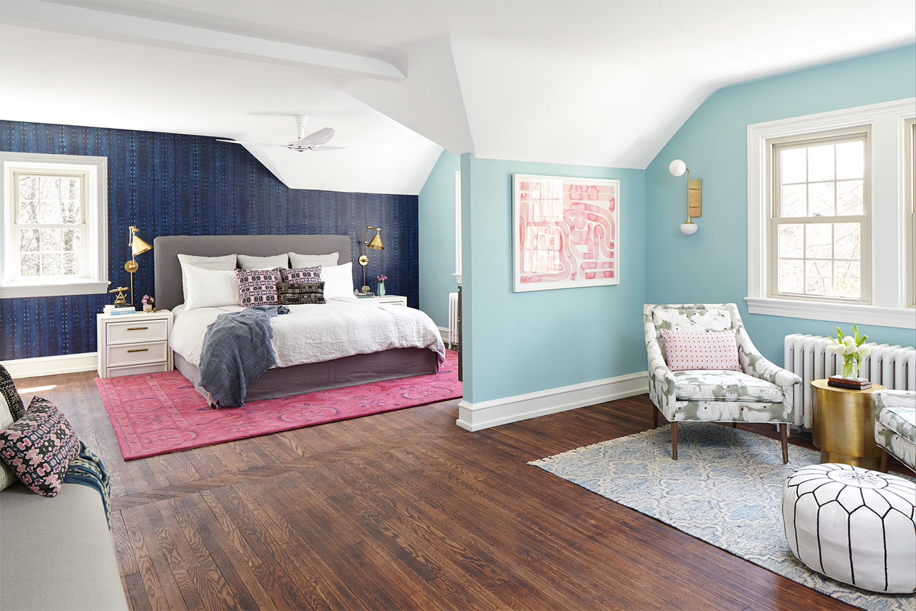 quarto reformado bo&ecirc;mio