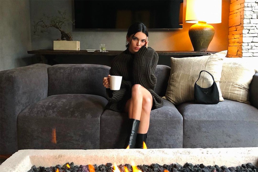Inspire-se na casa cheia de arte de Kendall Jenner